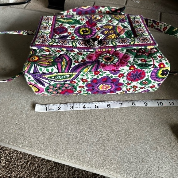 Vera Bradley Julia top handle handbag floral - Picture 11 of 13